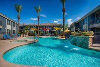 Relax by Four Resort-style Pools - Element Deer Valley Apartments in Phoenix, Arizona