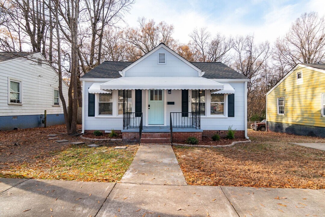 314 S Benjamine St in Durham, NC - Building Photo