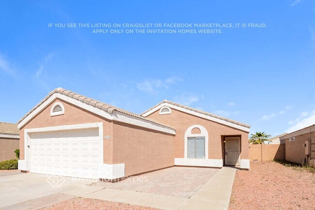 12406 W Flores Dr in El Mirage, AZ - Foto de edificio - Building Photo