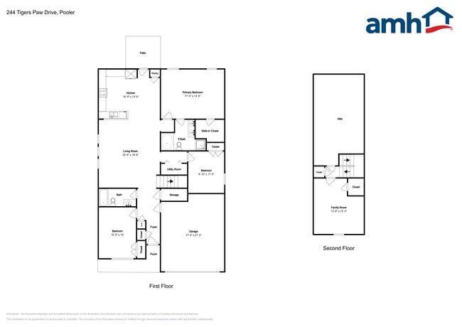 244 Tigers Paw Dr in Pooler, GA - Building Photo - Building Photo