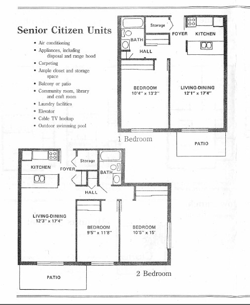 Charter Square in Midland, MI - Building Photo - Floor Plan