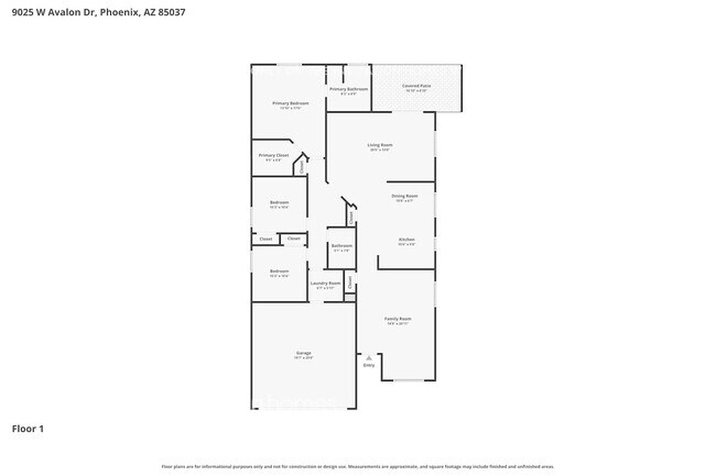 9025 W Avalon Dr in Phoenix, AZ - Building Photo - Building Photo