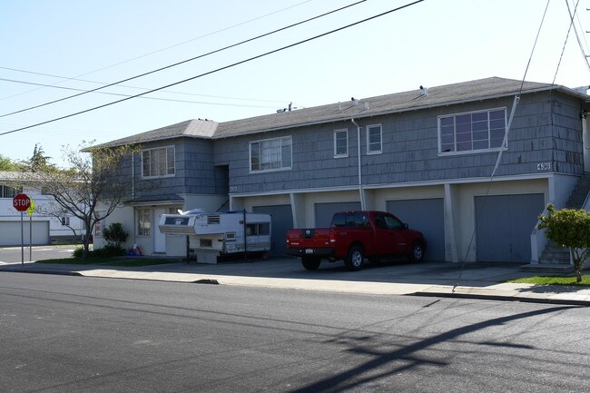 436-442 Buckeye St in Redwood City, CA - Foto de edificio - Building Photo