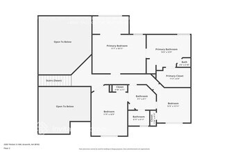 2205 Thicket Ct in Acworth, GA - Building Photo - Building Photo