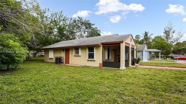 property at 12235 SW 202nd St