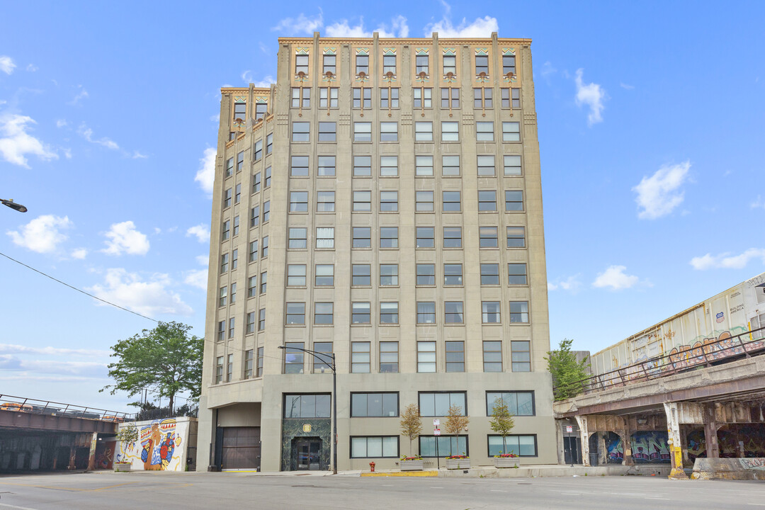 1550 S Blue Island Ave in Chicago, IL - Building Photo