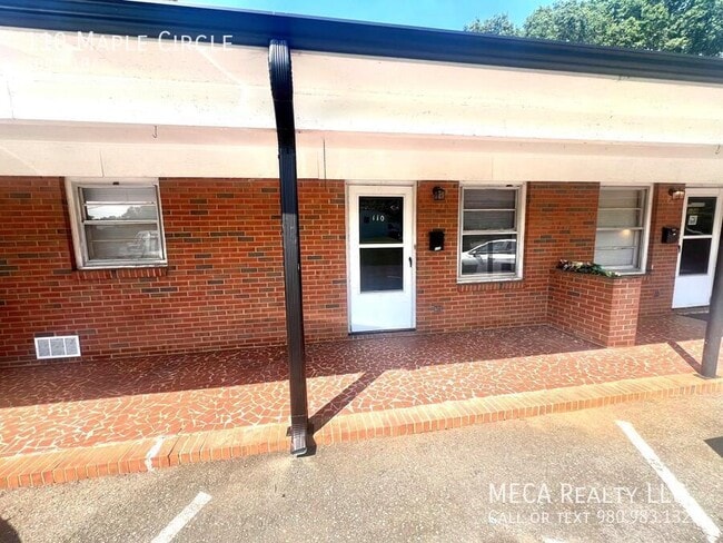 property at 110 Maple Cir