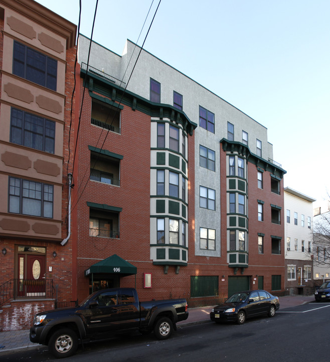 The Patrician in Hoboken, NJ - Building Photo