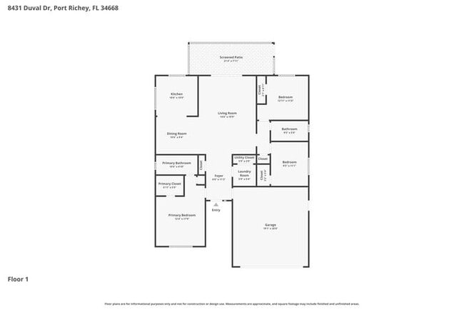 8431 Duval Dr in Port Richey, FL - Building Photo - Building Photo