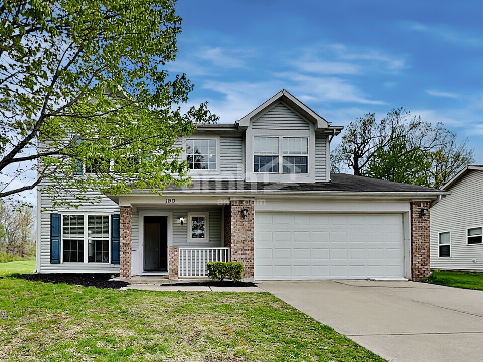 11513 War Admiral Ct in Noblesville, IN - Foto de edificio