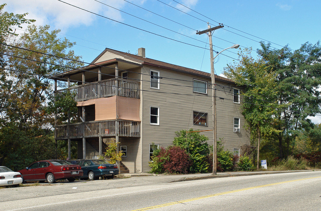 351 Main St in Auburn, ME - Foto de edificio