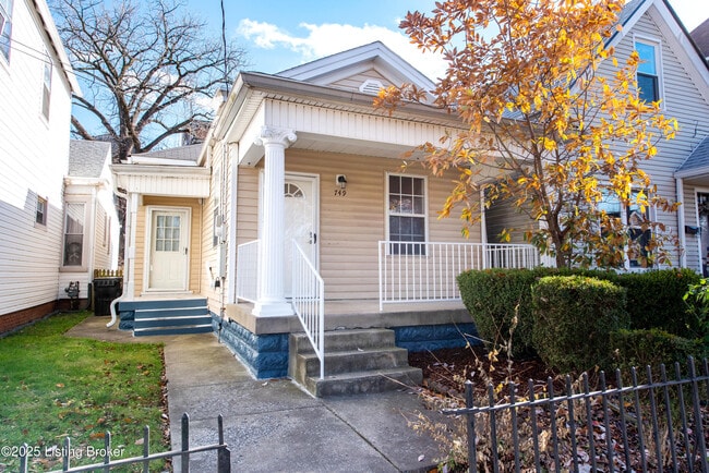 property at 749 S Shelby St