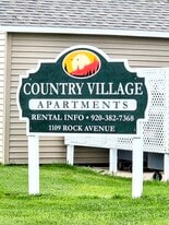 Country Village Apartments in Waupun, WI - Building Photo