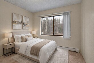 Park Plaza in Anchorage, AK - Foto de edificio - Building Photo