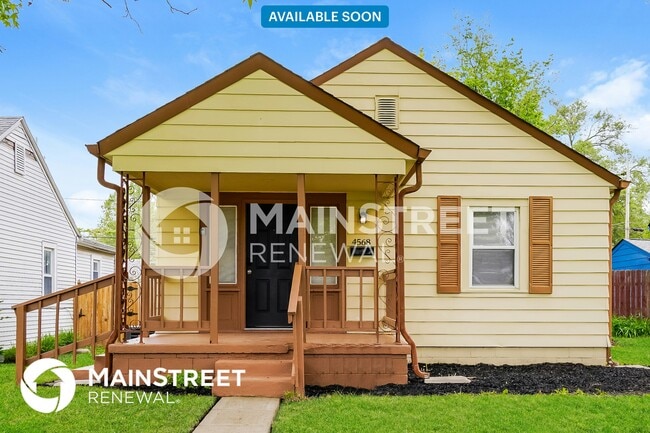property at 4568 Young Ave