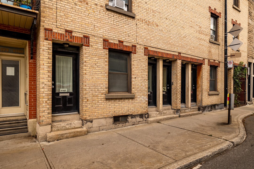 1157-1167 Cartier Rue in Montréal, QC - Building Photo