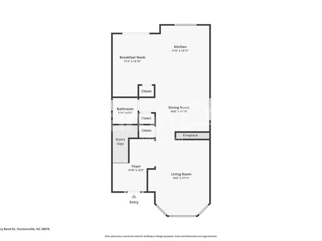 11728 Rainy Bend Dr in Huntersville, NC - Building Photo - Building Photo