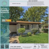 1035 S Waterford Dr in Florissant, MO - Building Photo