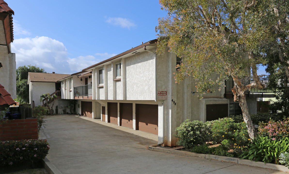 494 F St in Chula Vista, CA - Building Photo