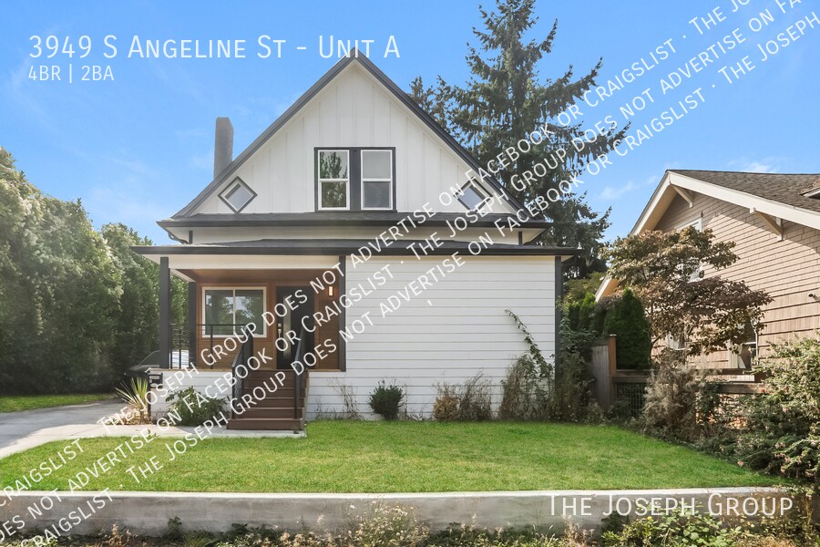 3949 S Angeline St in Seattle, WA - Building Photo