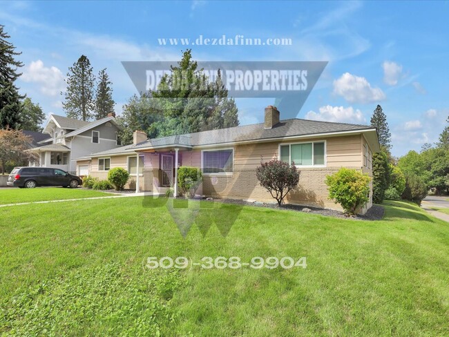 1406-1408 S Cedar St in Spokane, WA - Building Photo - Building Photo