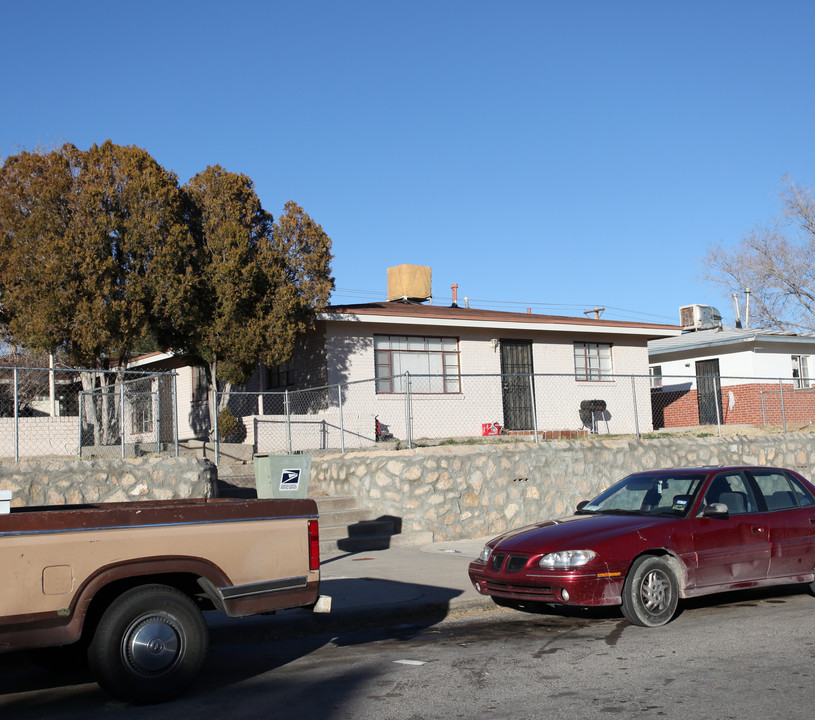 2607-2609 Nations Ave in El Paso, TX - Building Photo