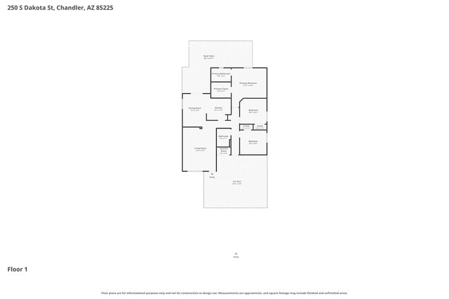 250 Dakota St, Unit Unit E in Chandler, AZ - Foto de edificio - Building Photo