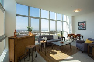 Panorama Tower in Van Nuys, CA - Building Photo