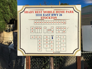 Shady Rest Mobile Home Park in Stockton, CA - Building Photo - Building Photo