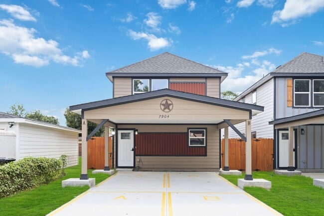 property at 7904 Shotwell St