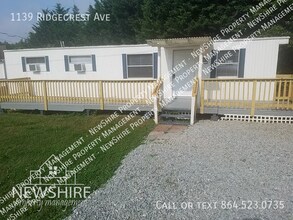 1139 Ridgecrest Ave in Spartanburg, SC - Building Photo - Building Photo