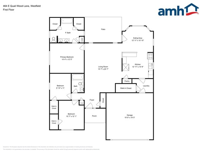 464 E Quail Wood Ln in Westfield, IN - Foto de edificio - Building Photo