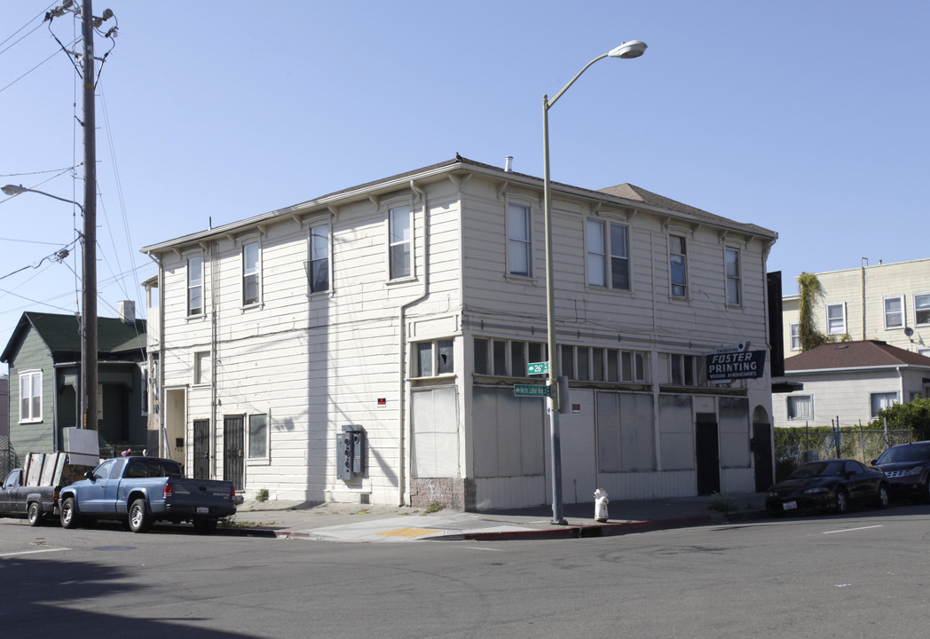 2601 Martin Luther King Jr Way in Oakland, CA - Building Photo