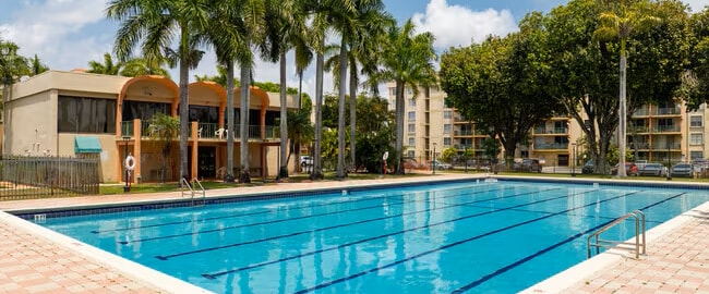 property at 9340 Fontainebleau Blvd