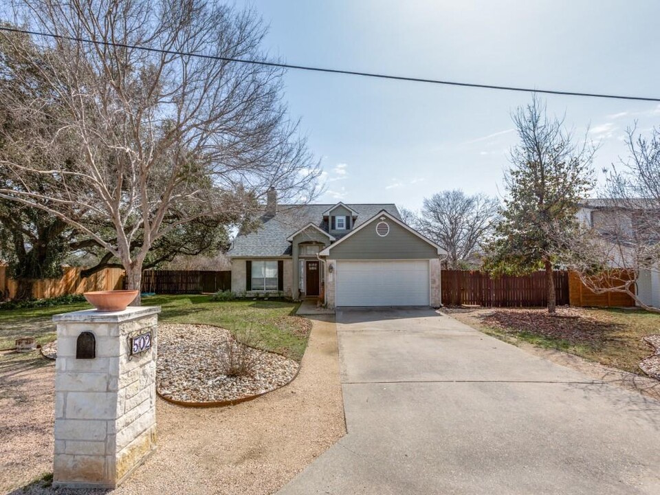 502 Toledo Trail in Georgetown, TX - Building Photo