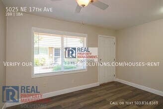 5025 NE 17th Ave in Portland, OR - Building Photo - Building Photo