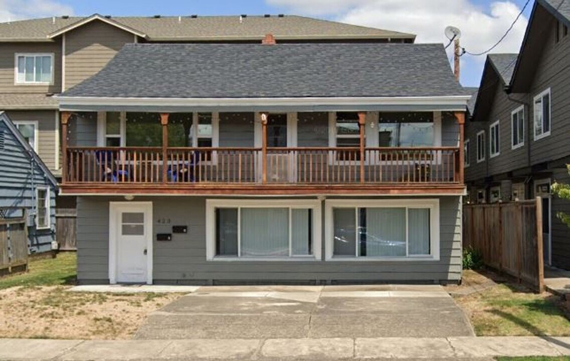 423 E 18th Ave-Unit -B in Eugene, OR - Building Photo