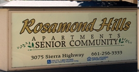 Rosamond Hills Apartments