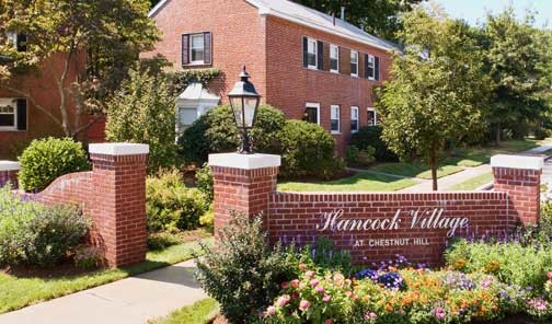 Hancock Village in Chestnut Hill, MA - Building Photo - Building Photo