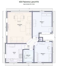 409 Palomino Ln, Unit 1N in Madison, WI - Foto de edificio - Building Photo