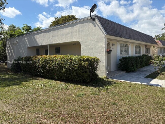 property at 11260 SW 172nd St
