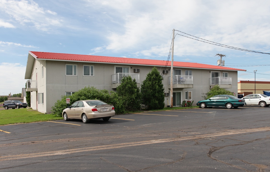 Ogden Ave Apartments in Superior, WI - Foto de edificio