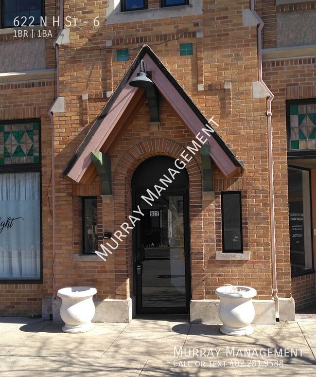 622 N H St-Unit -6 in Fremont, NE - Building Photo - Building Photo