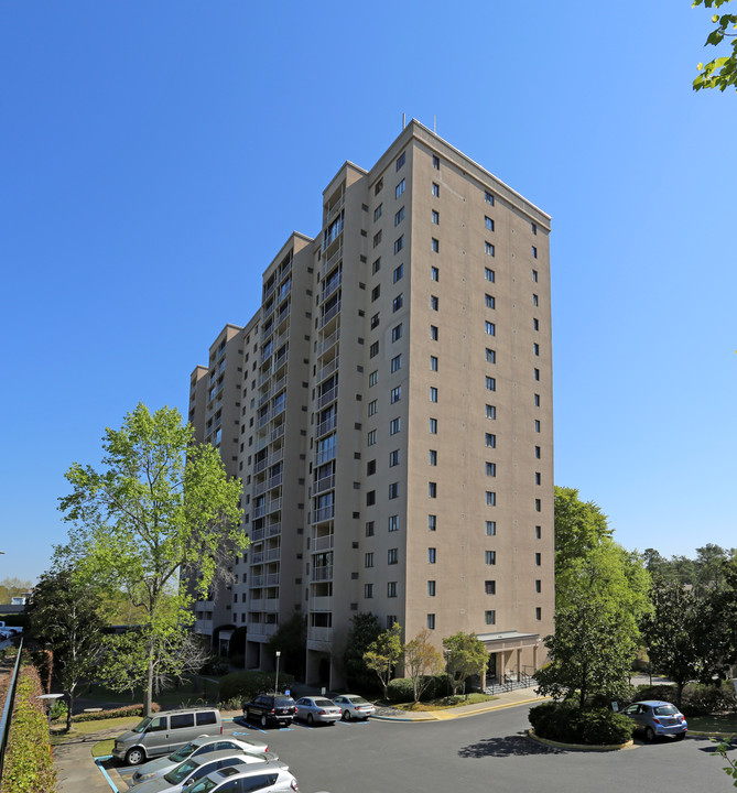 Middleborough Condominiums in Columbia, SC - Foto de edificio