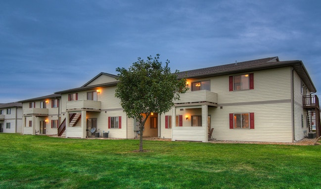 Amberwood Apartments in Norfolk, NE - Foto de edificio - Building Photo