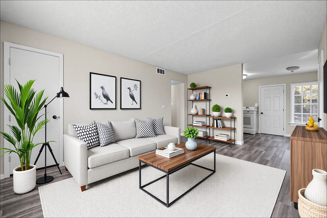 Derita Woods Apartments in Charlotte, NC - Building Photo