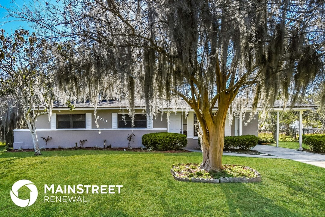 8516 Bermuda Rd in Jacksonville, FL - Building Photo