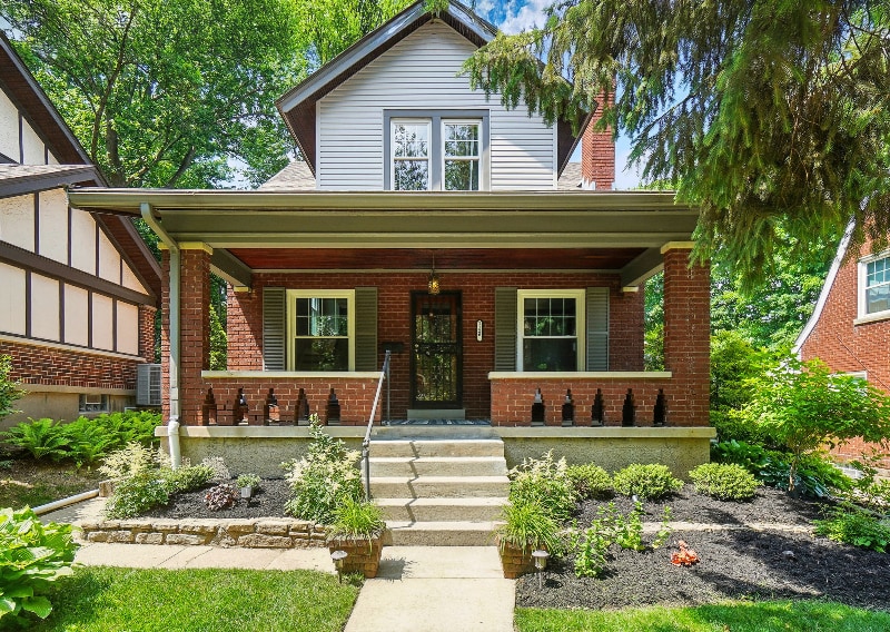1126 Audubon Rd in Park Hills, KY - Foto de edificio