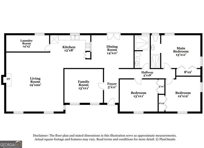 26 Hickory Glen Way in Powder Springs, GA - Building Photo - Building Photo
