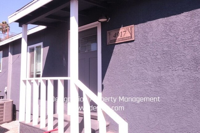 property at 4917 Templeton St